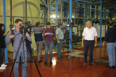 Azərenerji Şimal 2 elektrik stansiyasına media-tur təşkil edib