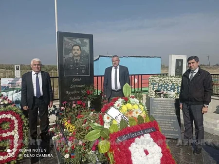 Vətən müharibəsi şəhidləri Kürdəmirdə anılıb