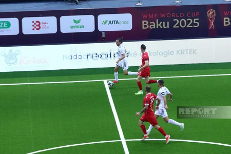 Minifutbol üzrə dünya çempionatı: Çexiya İsraili məğlub edib