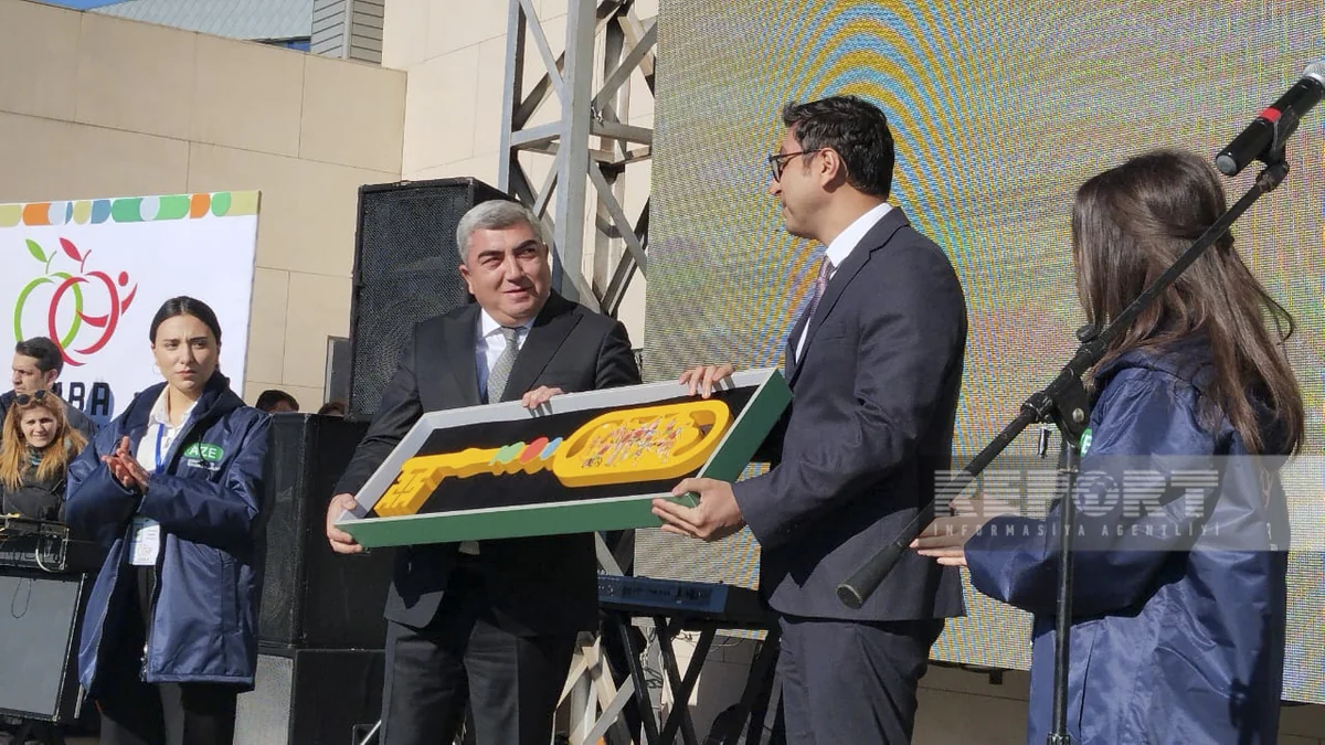 Qubada “İdman paytaxtı 2024” layihəsinin açılış mərasimi keçirilib