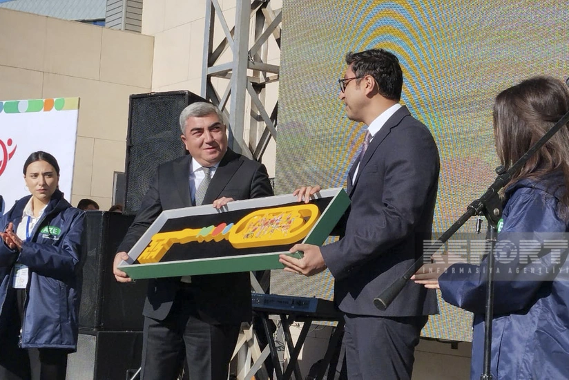 Qubada “İdman paytaxtı 2024” layihəsinin açılış mərasimi keçirilib