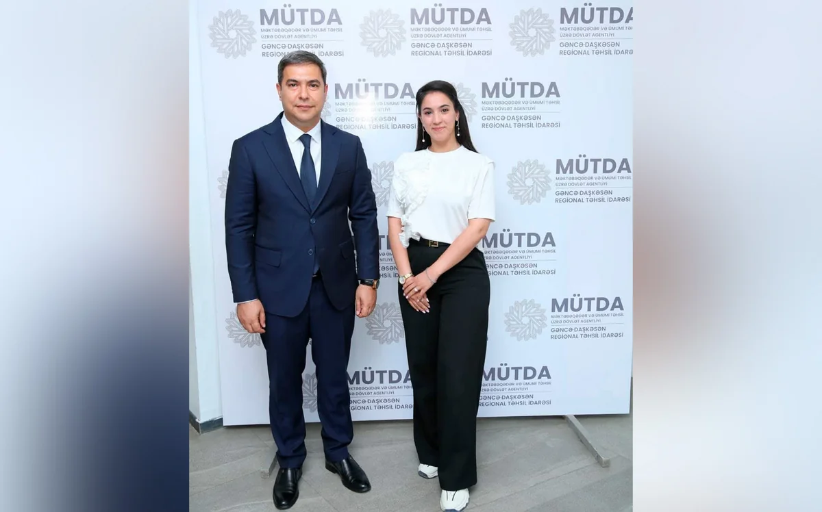 Gəncədə riyaziyyat müəllimi sertifikasiya imtahanından 60 bal toplayıb
