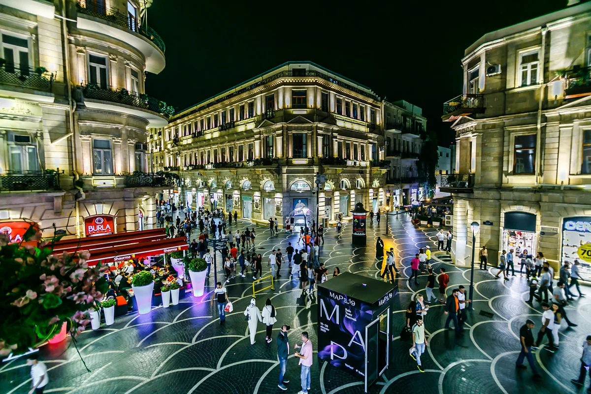 В Баку ранен гражданин Саудовской Аравии