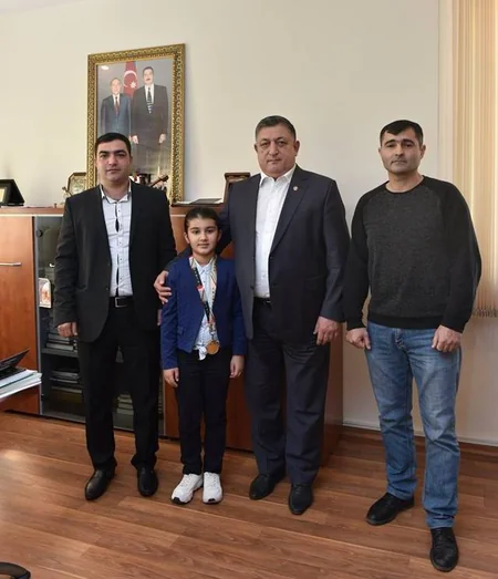 Nazir müavini Zəhra Salmanlını qəbul edib