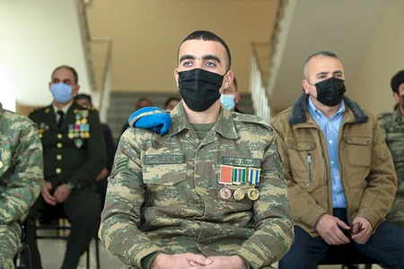 Şəhid ailələri və müharibə əlillərinə daha 50 mənzil verilib