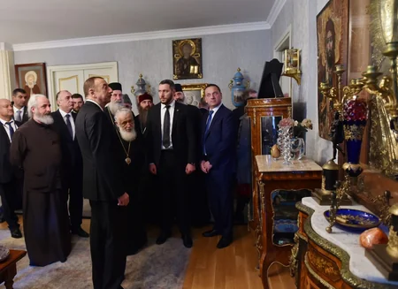 ​Gürcüstan patriarxı Azərbaycanın ərazi bütövlüyünün pozulması ilə bağlı dərin narahatlığını bildirib