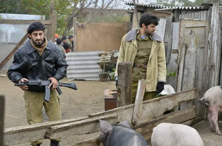 Vətən müharibəsi kadrlarının yer aldığı “Köhnə çamadanlar” filmi təqdim olunub