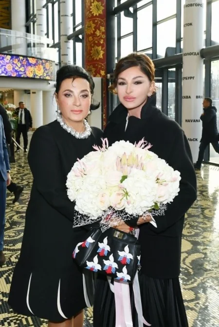 First Vice-President Mehriban Aliyeva visited Gymnastics Center in Luzhniki Olympic Complex