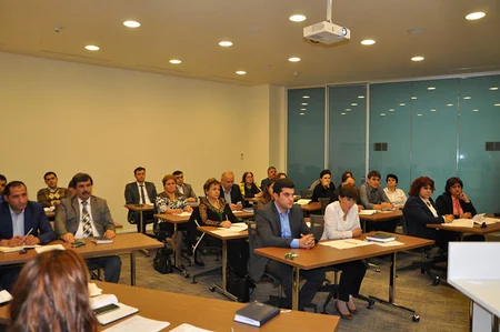 SOCAR-ın İnsan resursları Departamentində növbəti təlim-seminar keçirilib
