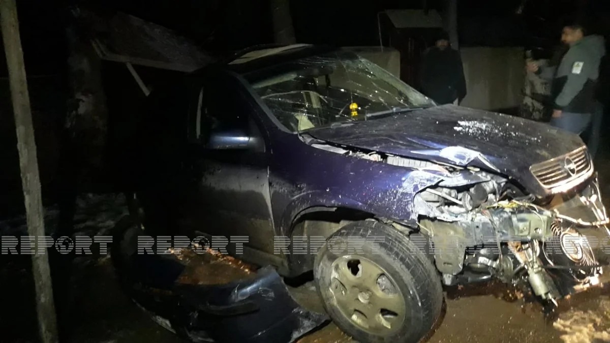 ДТП в Товузе оставило полгорода без газа  