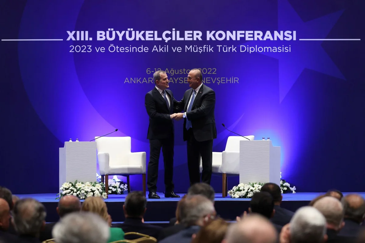 Çavuşoğlu: “Şuşa bəyannaməsi ilə müttəfiqliyimiz daha da möhkəmləndi”