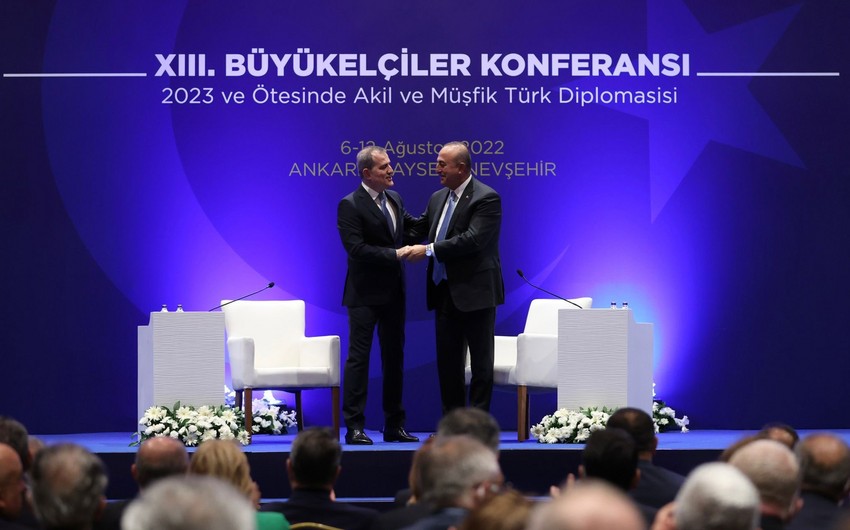 Çavuşoğlu: “Şuşa bəyannaməsi ilə müttəfiqliyimiz daha da möhkəmləndi”