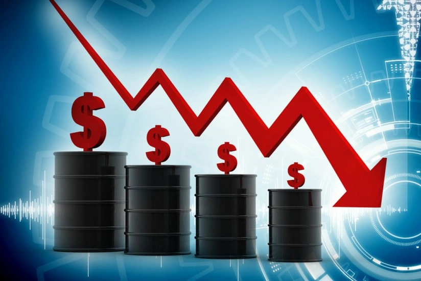 Azerbaijani oil drops by over $2