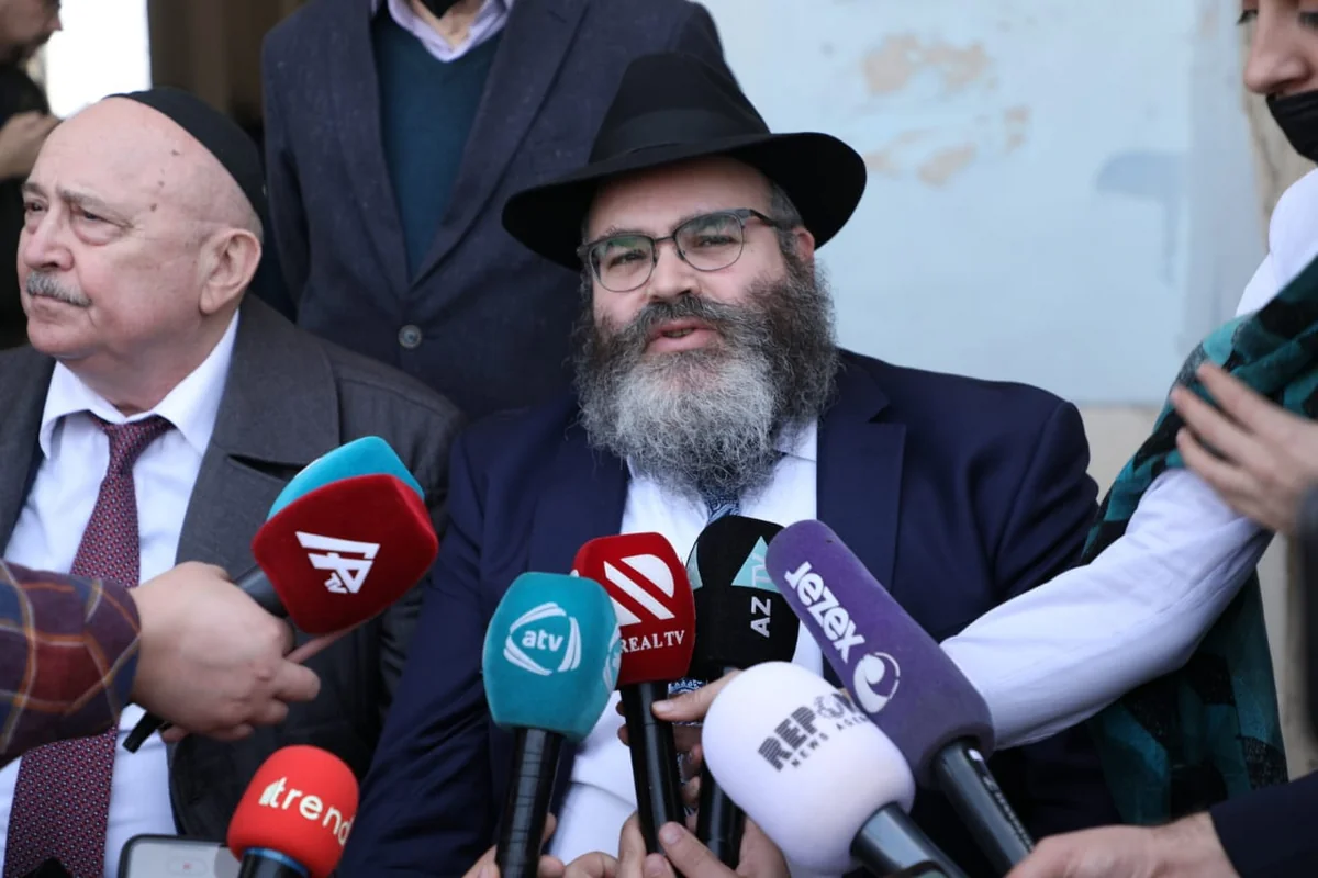 Baş ravvin: Bunları görmək çox ağrılıdır