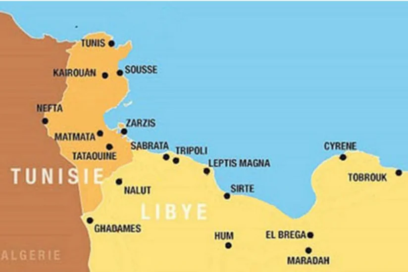 ​Tunis Liviya ilə sərhəddə divar çəkir