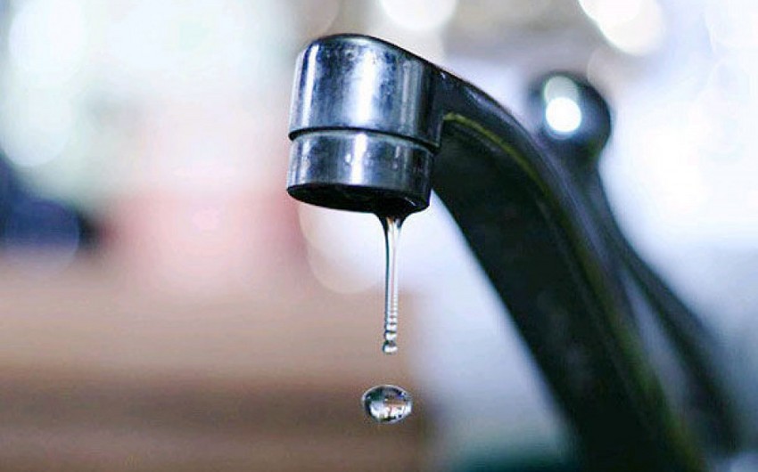 Temporary water shut off expected today in Yasamal district