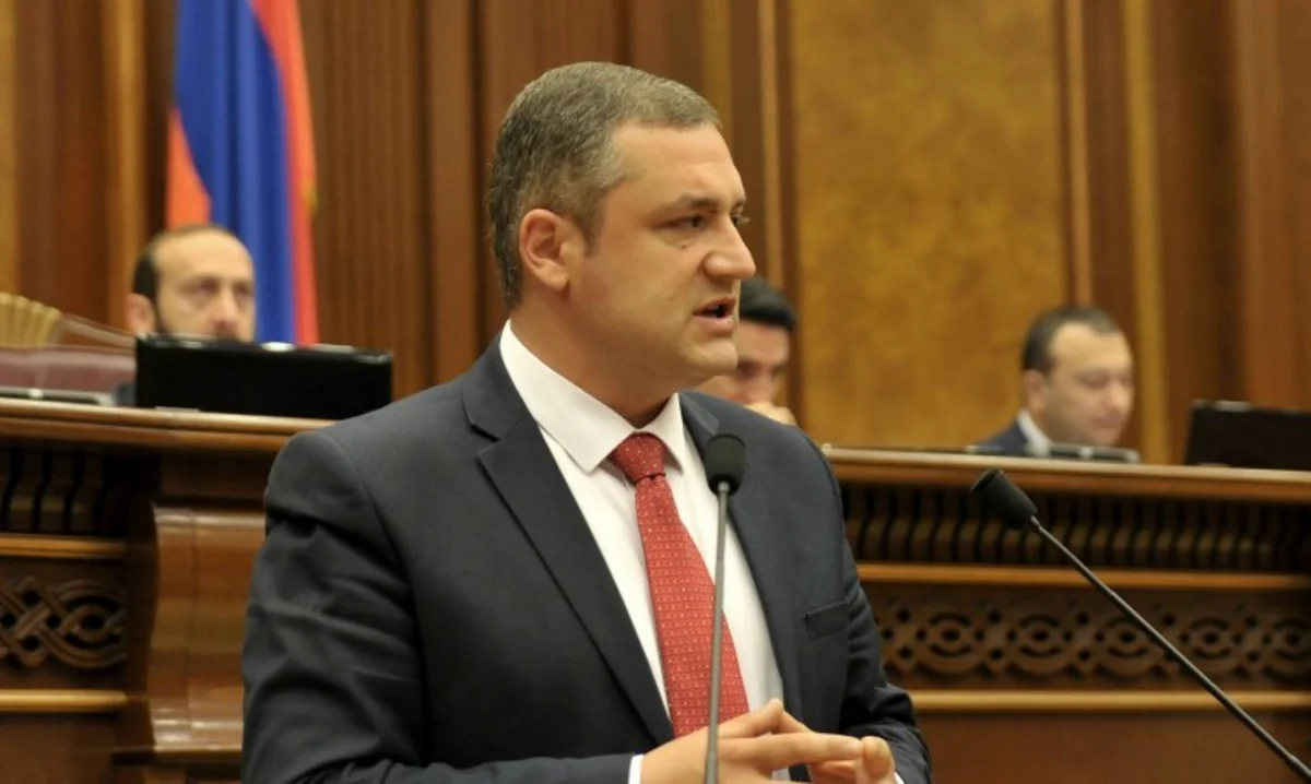 Erməni deputat: Ölkəmizdə fəlakət artıq qarşısıalınmaz xarakter daşıyır