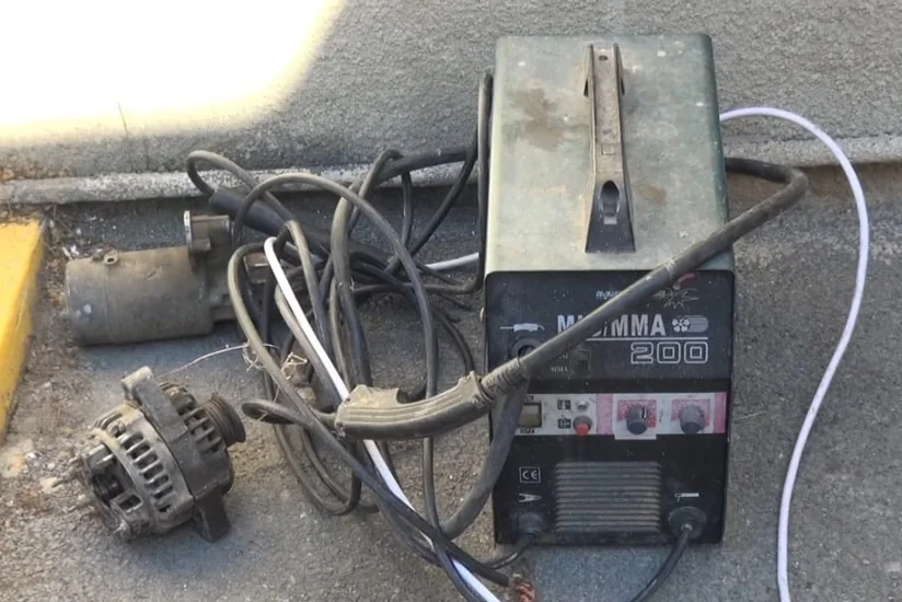 Ağcabədidə sexlərdən oğurluq etməkdə şübhəli bilinən şəxs saxlanılıb