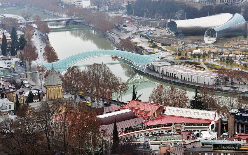 Modern image of ancient city of Caucasus - PHOTOS