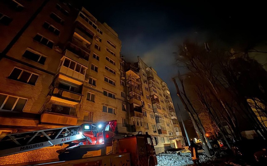 Rusiya dronlarla Dneprə hücum edib, yaralananlar var