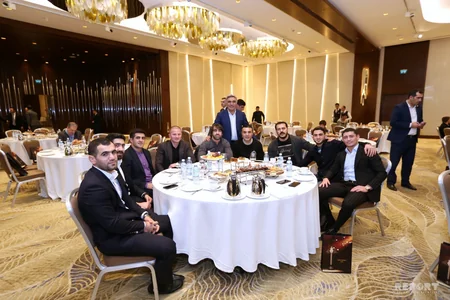 Report İnformasiya Agentliyi İlin media qurumu mükafatına layiq görülüb - FOTO
