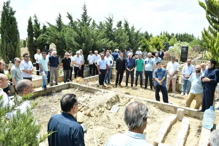 Xalq rəssamı Fazil Nəcəfov dəfn olunub