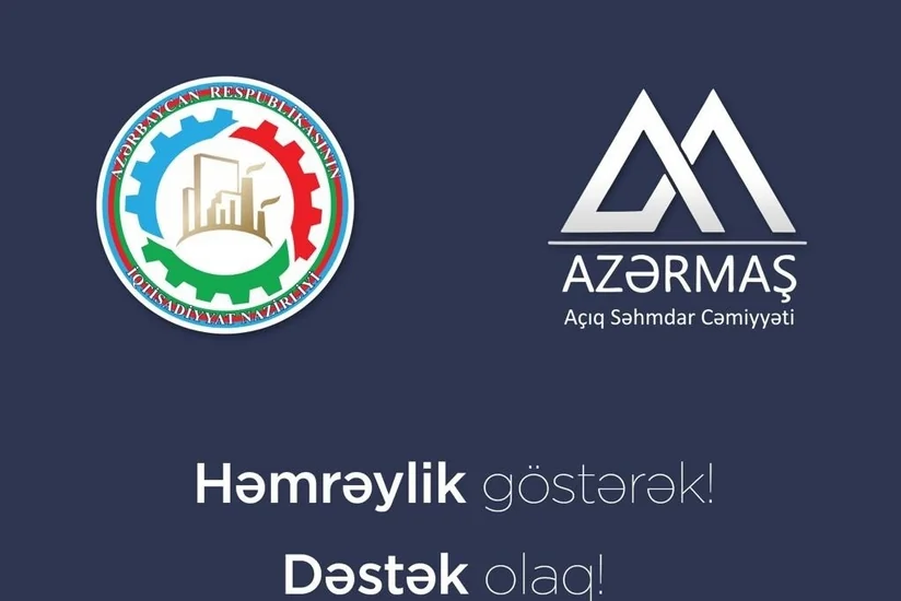 İqtisadiyyat Nazirliyi və “Azərmaş” ASC-dən yeni sosial təşəbbüs