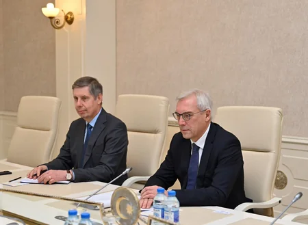 MM-in komitə sədri Rusiya XİN başçısının müavini ilə əməkdaşlıq məsələlərini müzakirə edib