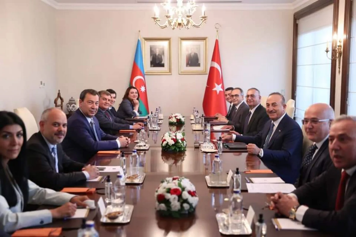 Çavuşoğlu: “Şuşa Bəyannaməsi ilə Türkiyə-Azərbaycan qardaşlıq əlaqələri daha da güclənir”