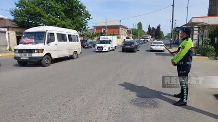 Lənkəranda avtobus piyadanı vuraraq öldürüb