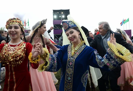 Şuşada “Xarıbülbül” Beynəlxalq Musiqi Festivalının qala-konserti olub