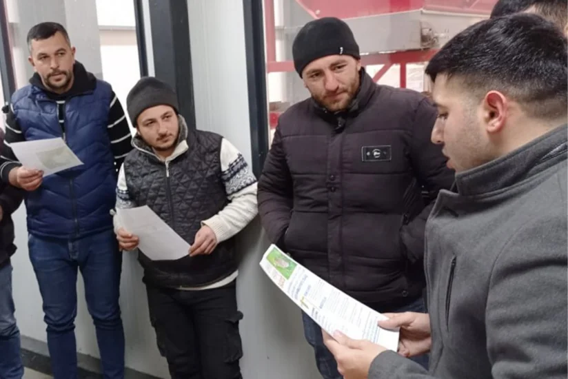 Qəhvəyi mərmər bağacığı ilə bağlı qabaqlayıcı tədbirlər həyata keçirilir