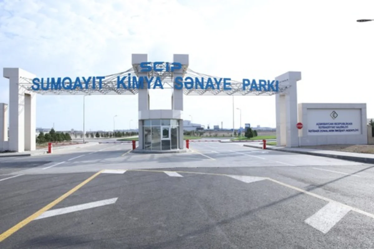Sumqayıt Kimya Sənaye Parkında 3 şirkətə rezidentlik statusu verilib