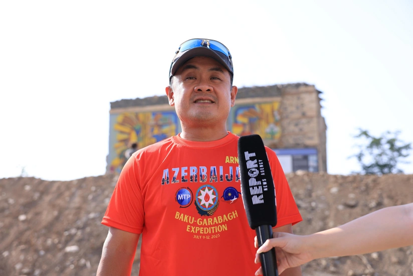 Арнольд Чуа: Карабах восстанавливается и обретает надежду на будущее