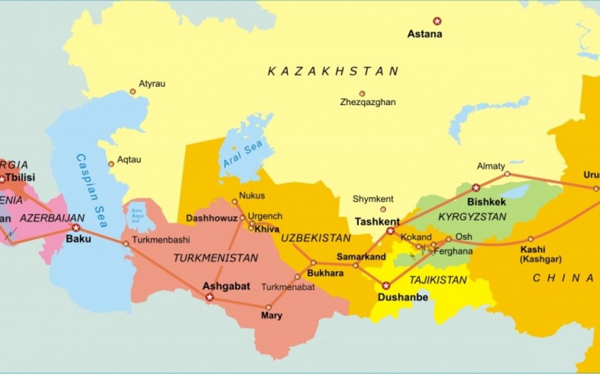 Tourist package The Modern Silk Road presented in Baku