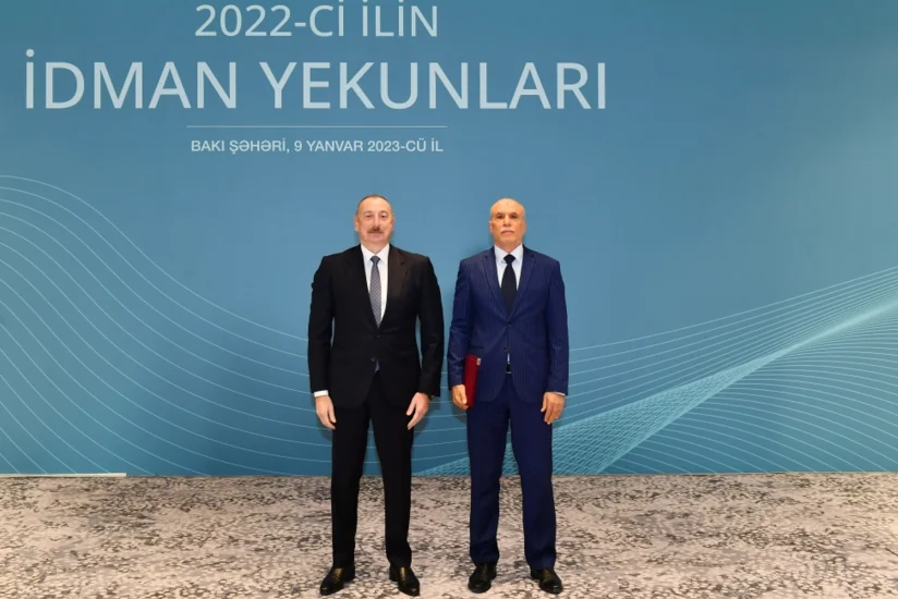 AKF-in Hakimlər Kollegiyasının sədri: Ölkə başçısı ilə ilk görüşüm idi