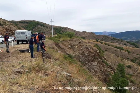 Şuşada yol qəzası olub, iki erməni ölüb
