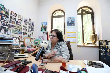 Novella Cəfəroğlu: “Biz hökumətlə danışmağı bacarırıq” - MÜSAHİBƏ