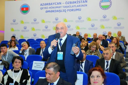 Azərbaycan və Özbəkistan QHT-ləri əməkdaşlıq perspektivlərini müzakirə ediblər