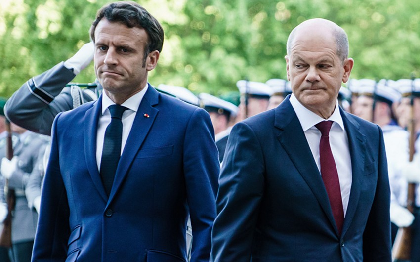Scholz and Macron plan to meet in Berlin on October 3