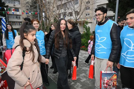 Newly renovated courtyards inaugurated in Baku