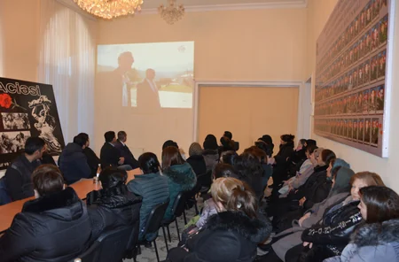 Daşkəsəndə Xocalı faciəsinin ildönümü ilə bağlı tədbir keçirilib