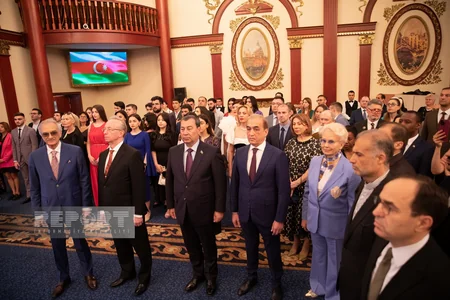 Moskvada Azərbaycanın Müstəqillik Günü münasibətilə qəbul təşkil olunub