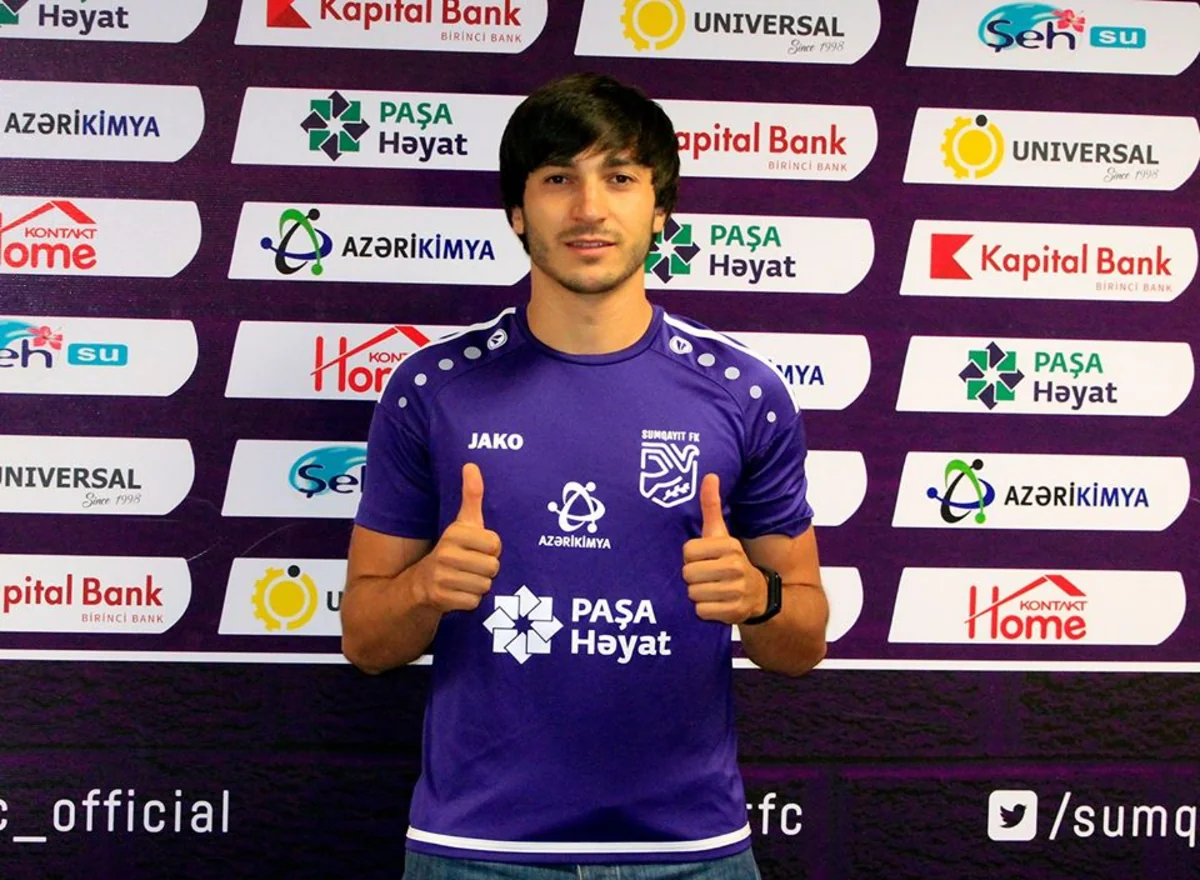 Sumqayıt yeni transferini açıqladı