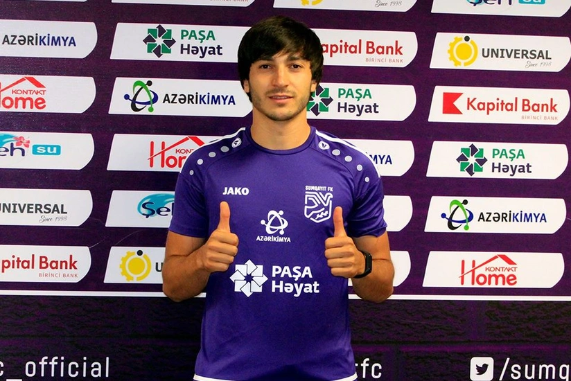 Sumqayıt yeni transferini açıqladı