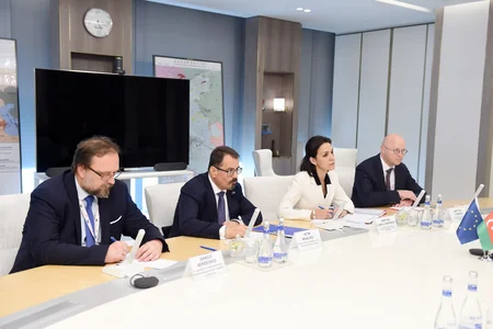 SOCAR və Avropa Komissiyası Cənub Qaz Dəhlizinin genişləndirilməsi məsələsini müzakirə edib