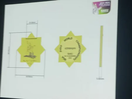 Презентованы маскот и медали чемпионата мира в Баку