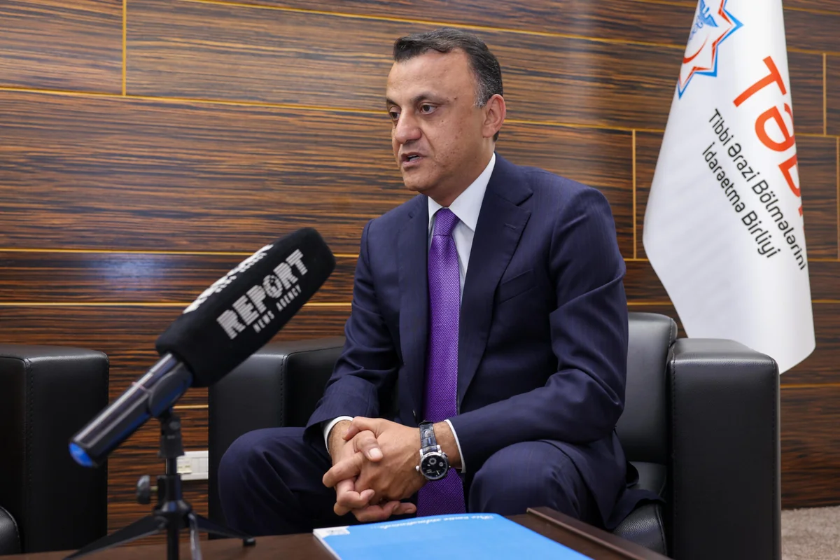 TƏBİB-in İcraçı direktoru: Azad olunan ərazilərdə tibbi xidmətlərin əhatə dairəsi köç prosesinə uyğun genişləndiriləcək