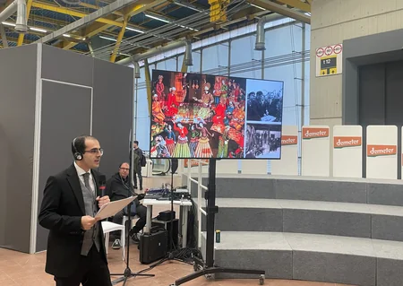 Azərbaycanın şərabçılıq turizmi imkanları İtaliyada nümayiş etdirilir