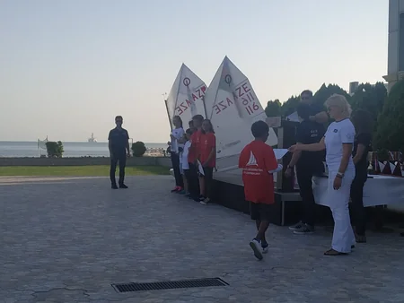 Yelkənli qayıq üzrə Federasiya Kuboku başa çatıb